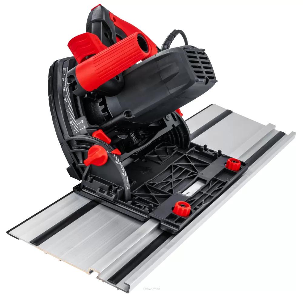 Пила погружная дисковая Red Technic RTPZ0129 2499851121 электрическая с направляющей шиной 2400 Вт 165 мм - фото 5 Пила погружная дисковая Red Technic RTPZ0129 2499851121 электрическая с направляющей шиной 2400 Вт 165 мм - фото 5