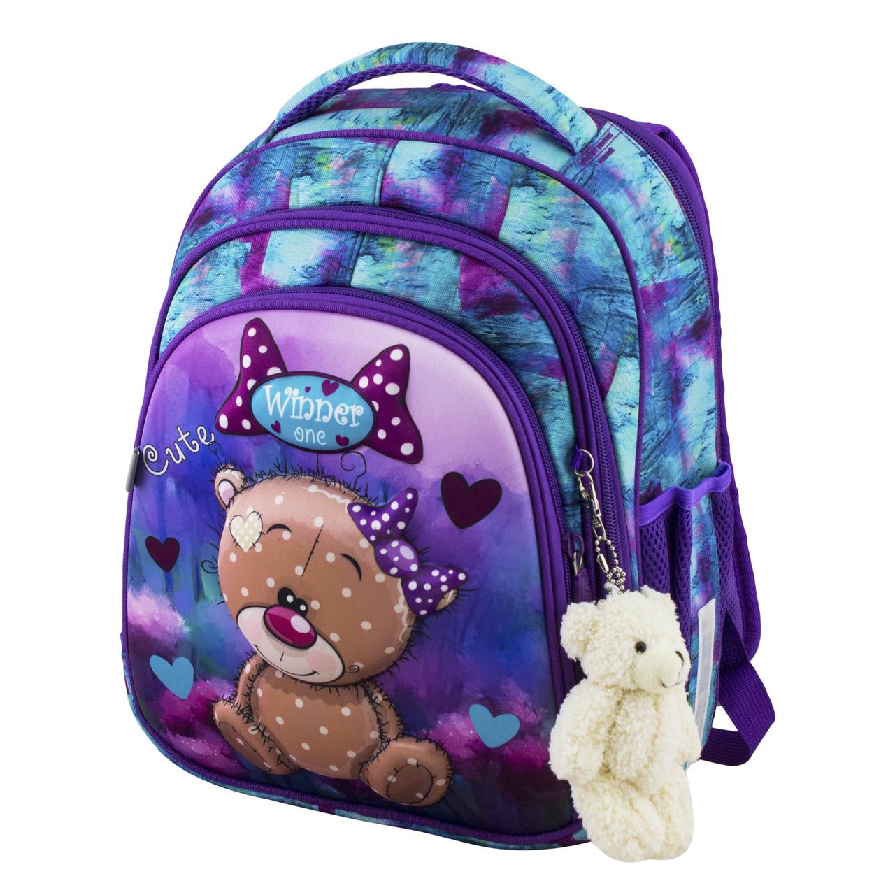 Ранець шкільний для дівчаток Winner One 5005 для 1-4 класу (1658141176)