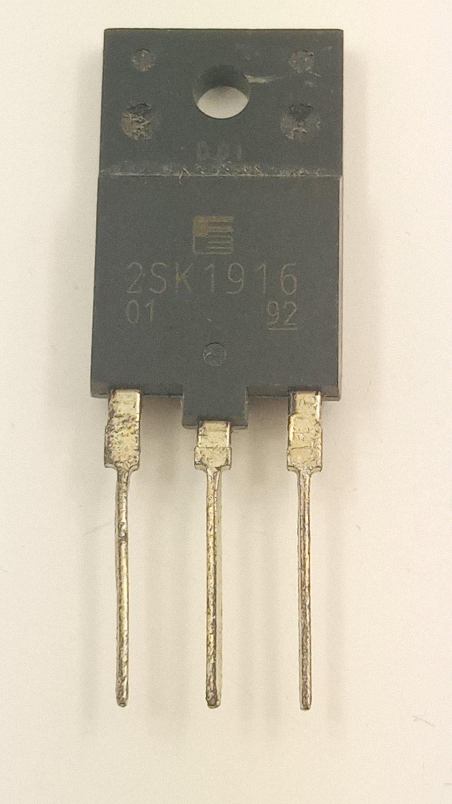 Транзистор 2SK1916 MOS-N-FET 450V 18A 80W (06079)