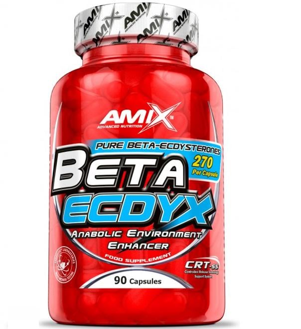 Тестостероновый бустер Amix Nutrition Beta-Ecdyx 90 Caps