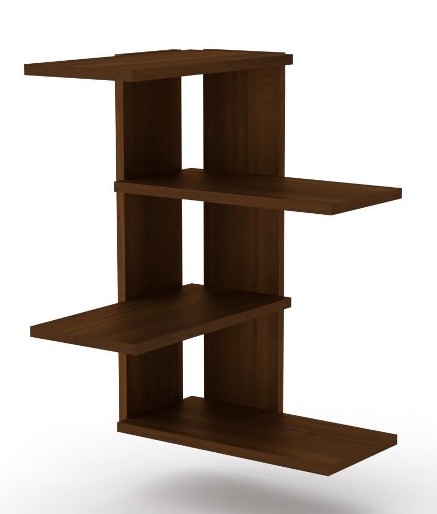 Полиця навісна Компаніт П-17 Горіх