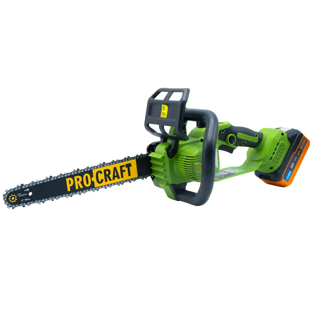 Пила аккумуляторная бесщеточная ProCraft PKA33 без аккумулятора и без зарядного устройства - фото 2