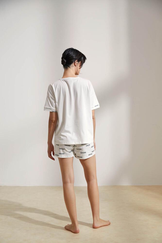 Пижама Hays 36213-TKM24Y-001-117B женская L Кремовый - фото 6