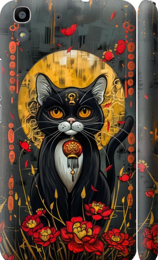 Чехол на Huawei Y6 China Cat (6134m-333-42517)