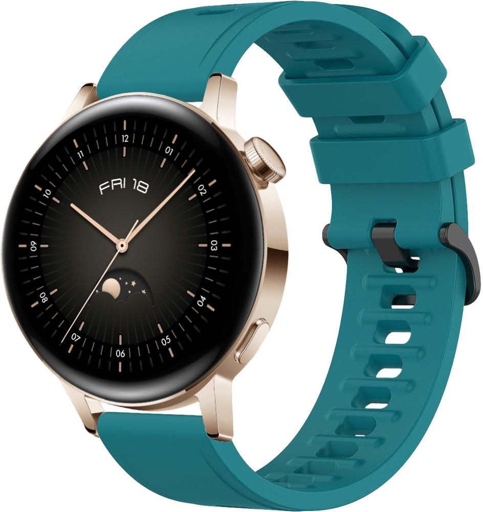 Ремінець Convex для Huawei Watch GT3 42 мм Turquoise (26267-32)