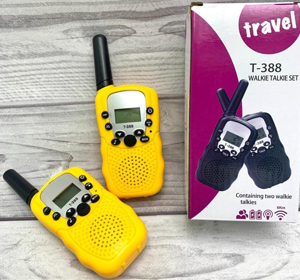 Рація OEM T388 з ремінцями (4aade349) - фото 4