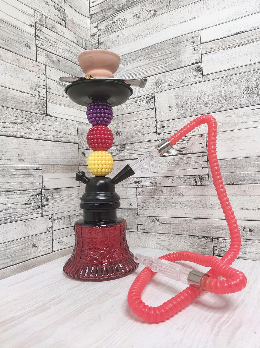 Кальян Hookah Laziza 30 см на 1 персону Red