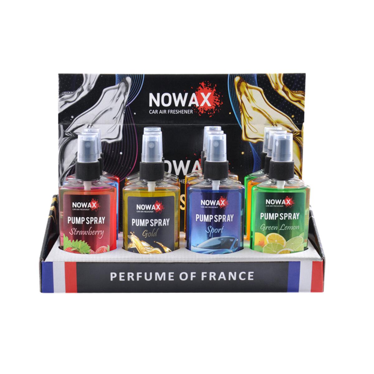 Ароматизатор Nowax Pump Spray MIX №1 75 мл 12 шт. (961-5e914)