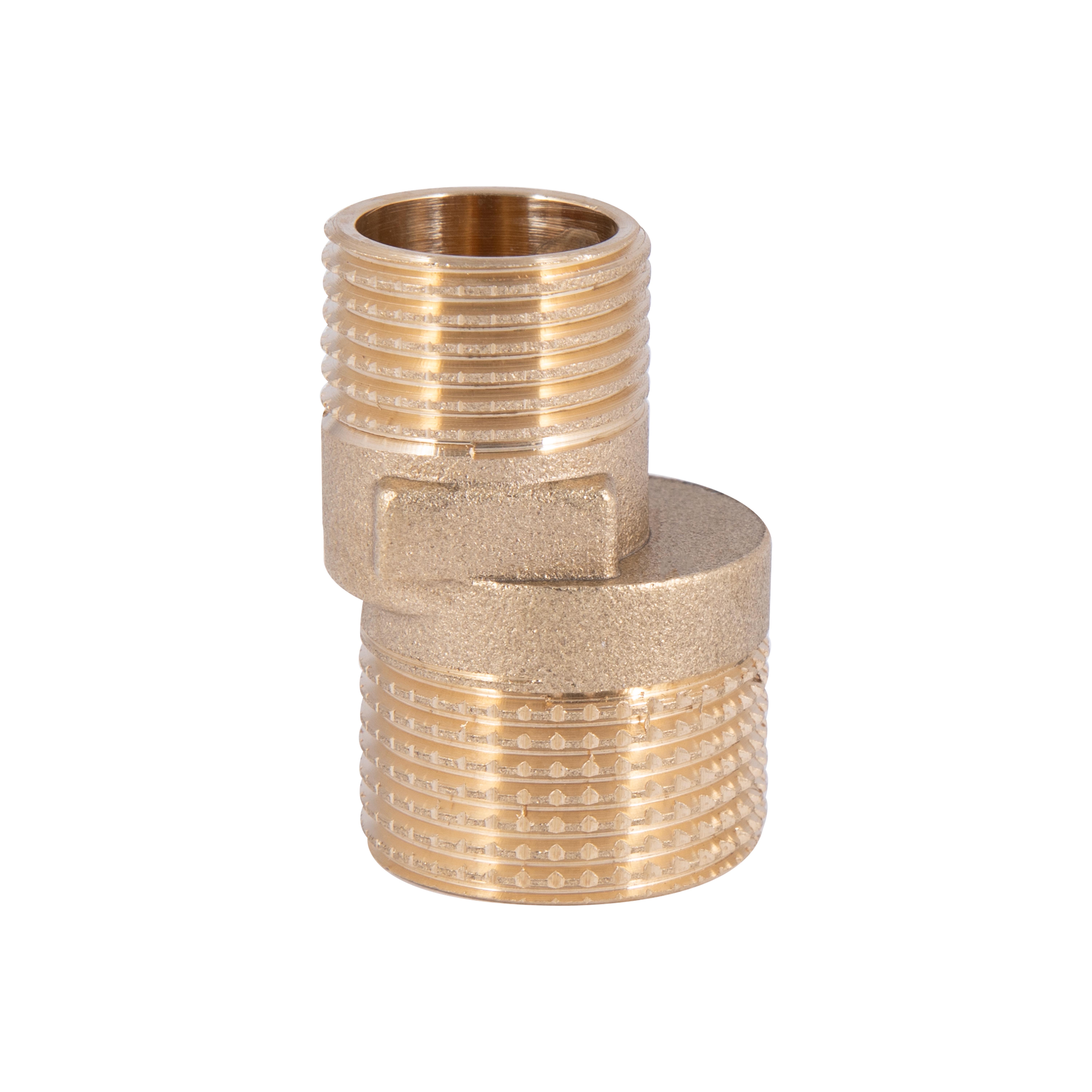 Соединение резьбовое - эксцентрик латунный Thermo Alliance Standart 1/2"Зх3/4"С Желтый (SD4301520) Соединение резьбовое - эксцентрик латунный Thermo Alliance Standart 1/2"Зх3/4"С Желтый (SD4301520)