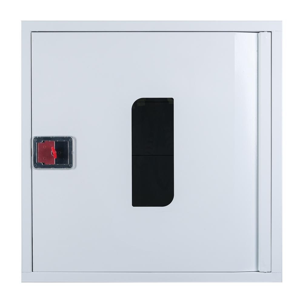 Пожарный шкаф RAL 9003 ШП-ВС 60/60 встроен с задней стенкой 600х600х230 мм Белый (9661338) - фото 3