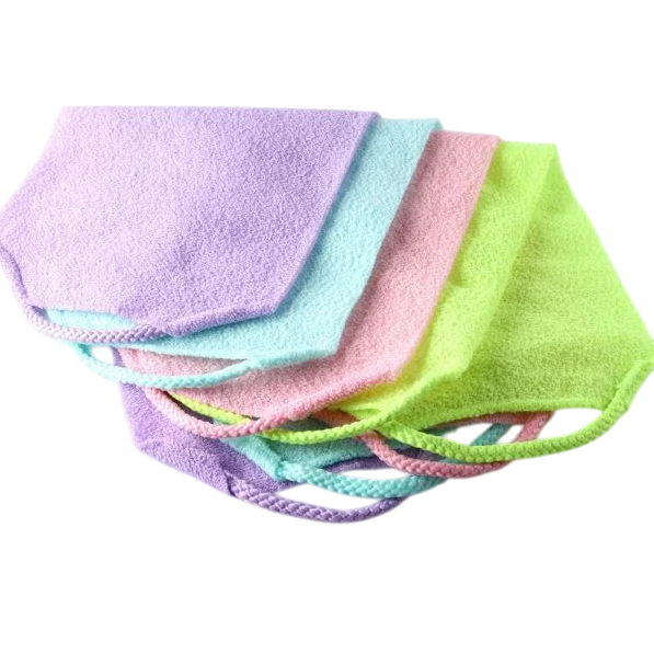 Полотенце для тела с ручками C01009 45 см с возможностью легко растягивается до 80 см 4 шт.