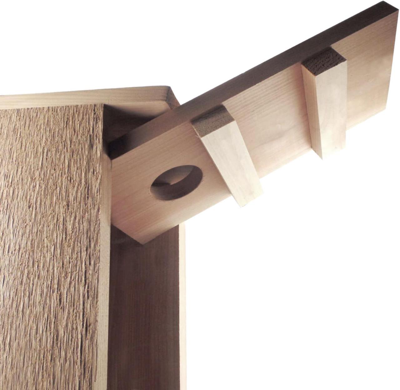 Домик для совы из дерева Рами Бланже (ДСО-002001) - фото 2 Домик для совы из дерева Рами Бланже (ДСО-002001) - фото 2