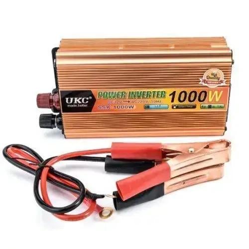 Перетворювач напруги UKC 12V-220V 1000W (1-1-61116)