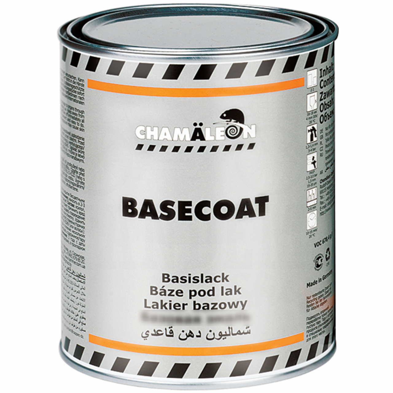 Автоемаль базова металік Chamaleon 1 л 460 Аквамарин