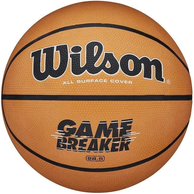 Мяч баскетбольный Wilson Gambreaker Bskt р. 6 (WTB0050XB06)