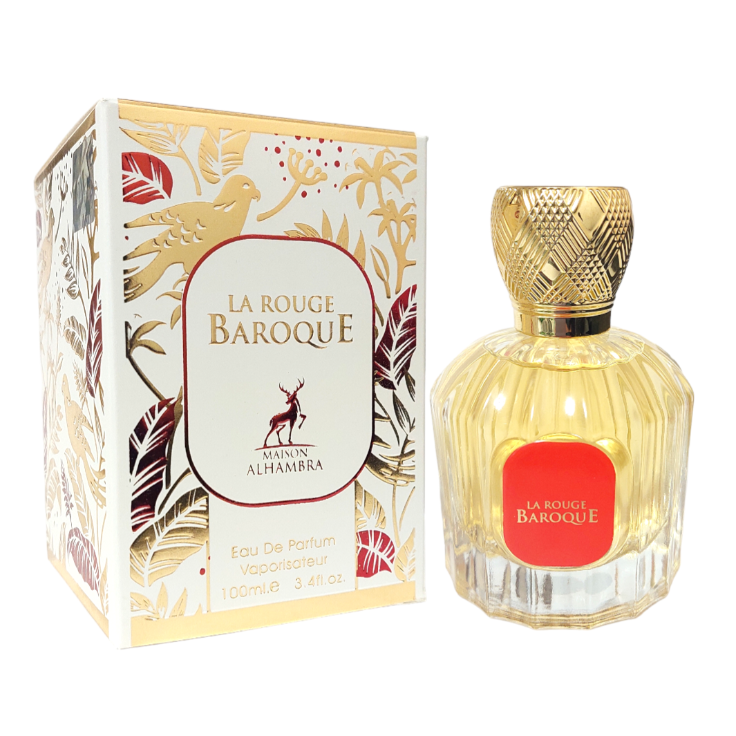 Парфюмированная вода унисекс Baroque Rouge Maison Alhambra 100 мл Парфюмированная вода унисекс Baroque Rouge Maison Alhambra 100 мл