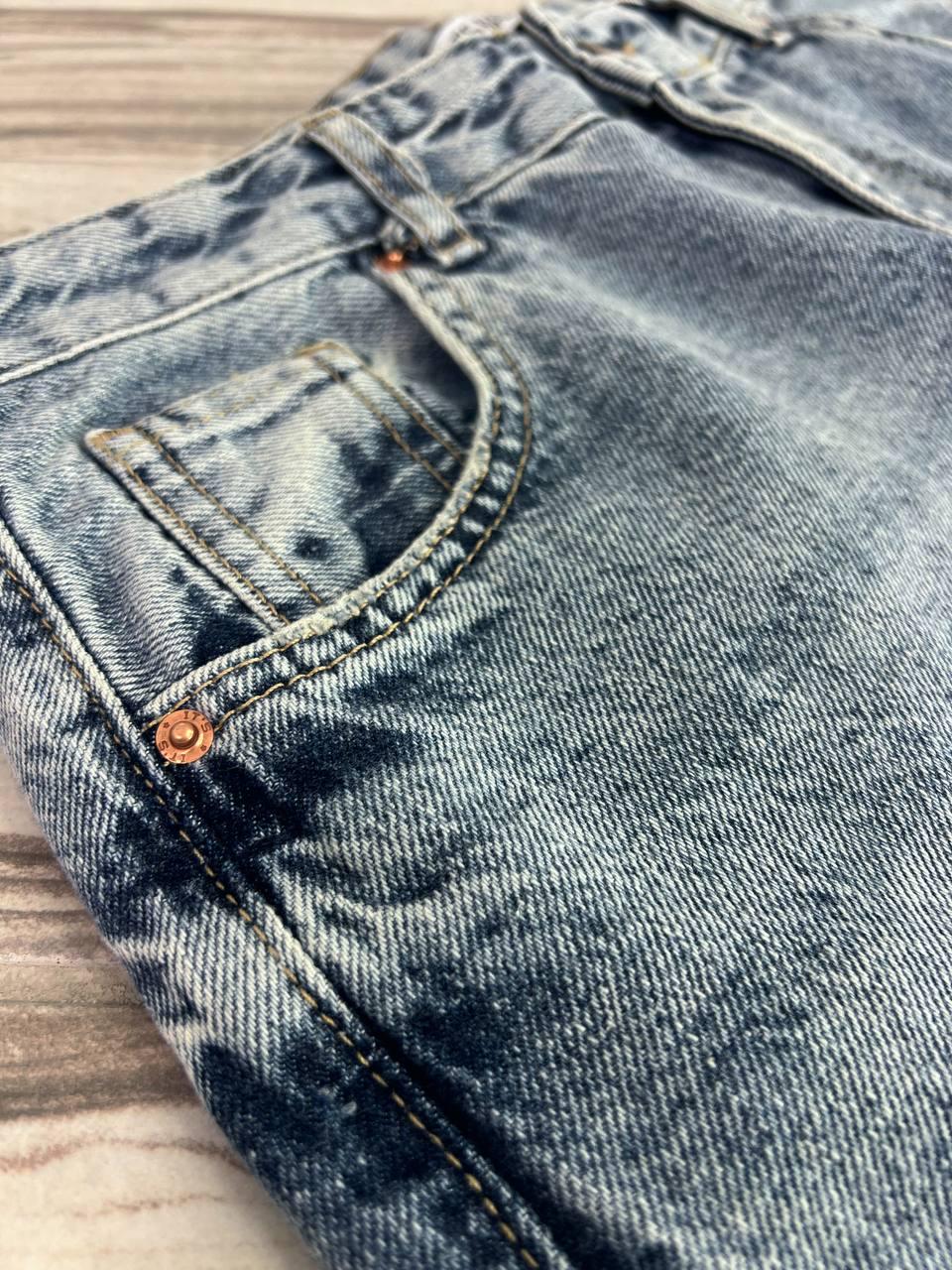 Джинси жіночі Its Basic 3140 skater balon широкі банани затяжка на талії р. 38 Блакитний (3725) - фото 9 Джинси жіночі Its Basic 3140 skater balon широкі банани затяжка на талії р. 38 Блакитний (3725) - фото 9