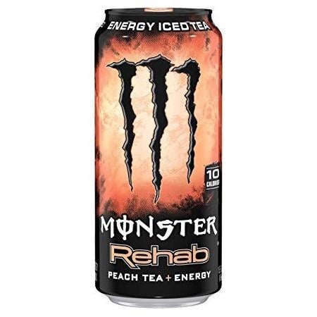 Енергетичний напій Monster Energy Rehab Peach Tea 500мл (1854276826)