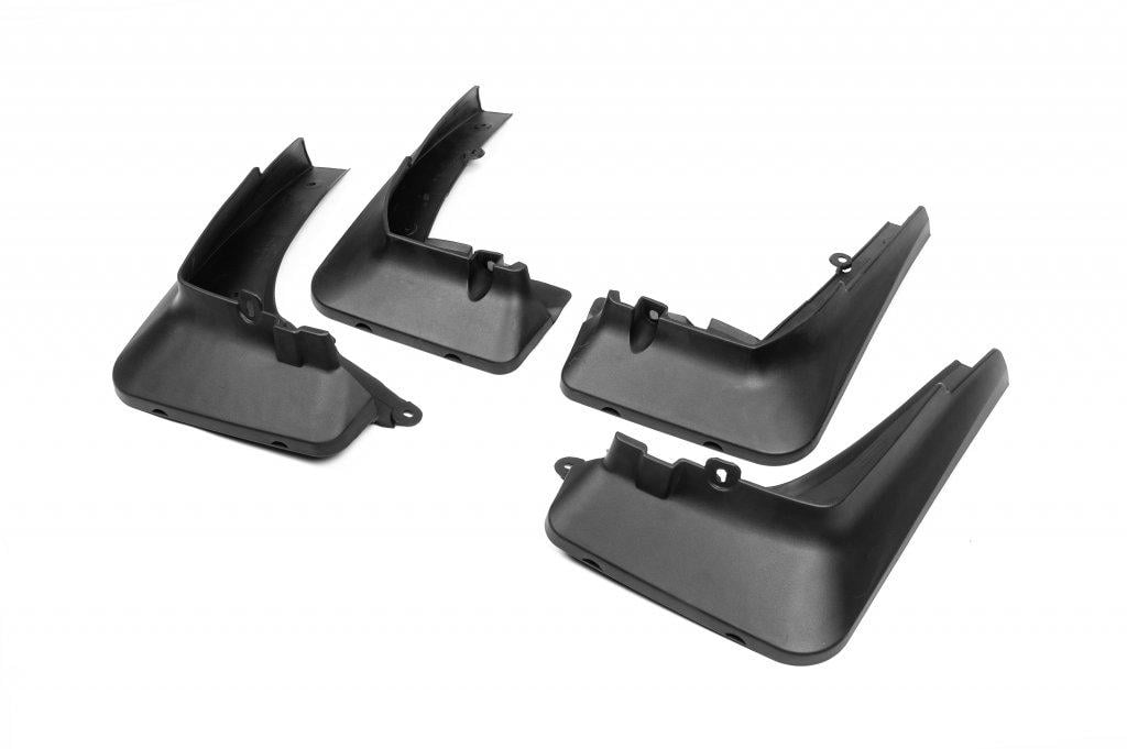 Брызговики Premium для M-Sport Dongmart для BMW X5 G05 2019- гг. резинопластик Черный