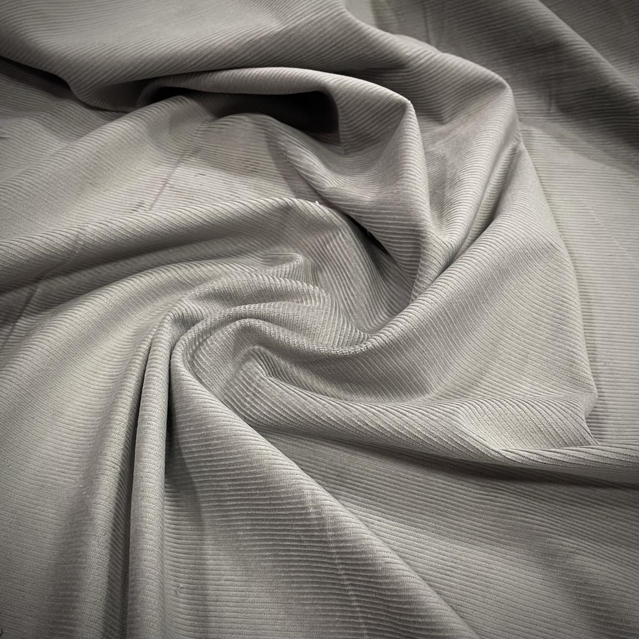 Ткань вельвет Серый (24757980)