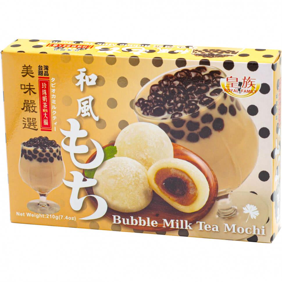 Десерт Royal Family Mochi Bubble Milk Tea 210 г (20297517)