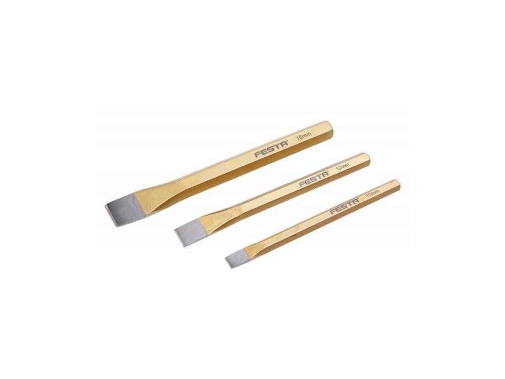Набір зубил Festa 19485 CrV 3 шт. (2771044239)
