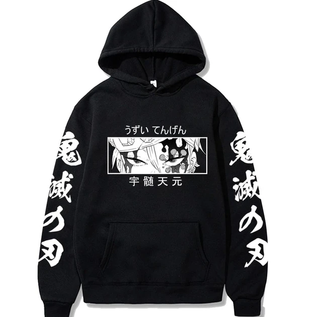 Худі для хлопчика Аніме 180 см Чорний (2765868899)
