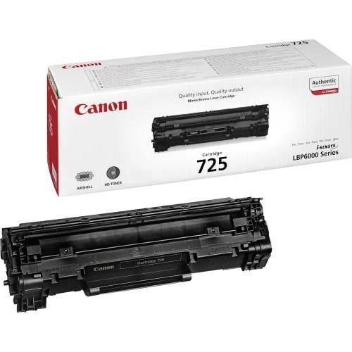 Картридж Canon 725 1600 страниц Black (MCT-3484B002)