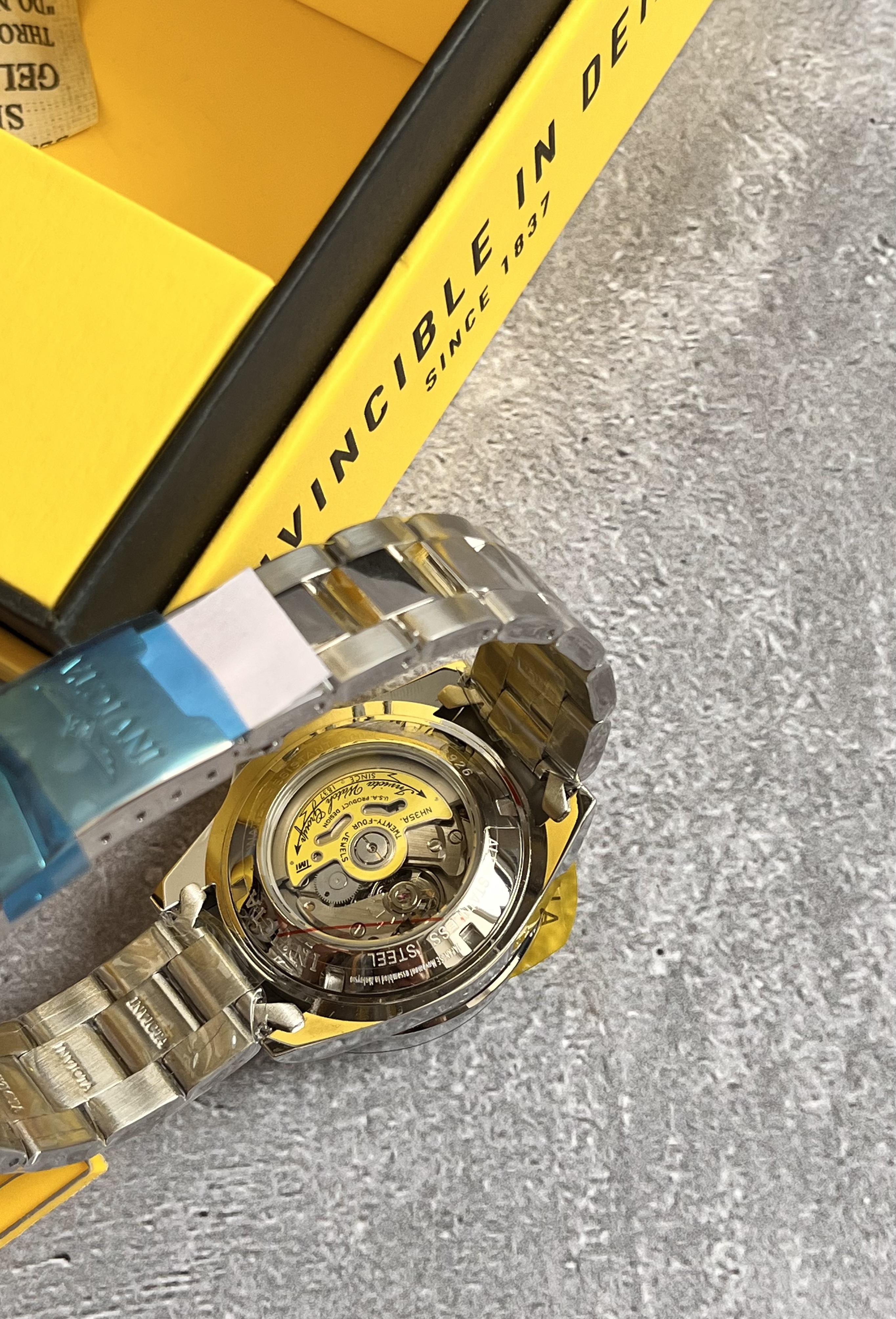 Часы классические Invicta 8926 (10509162) - фото 4