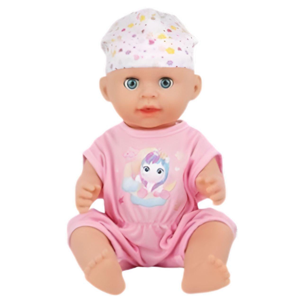 Пупс интерактивный 8933 B-1 с ванночкой/музыкальным чипом и аксессуарами (29511154)