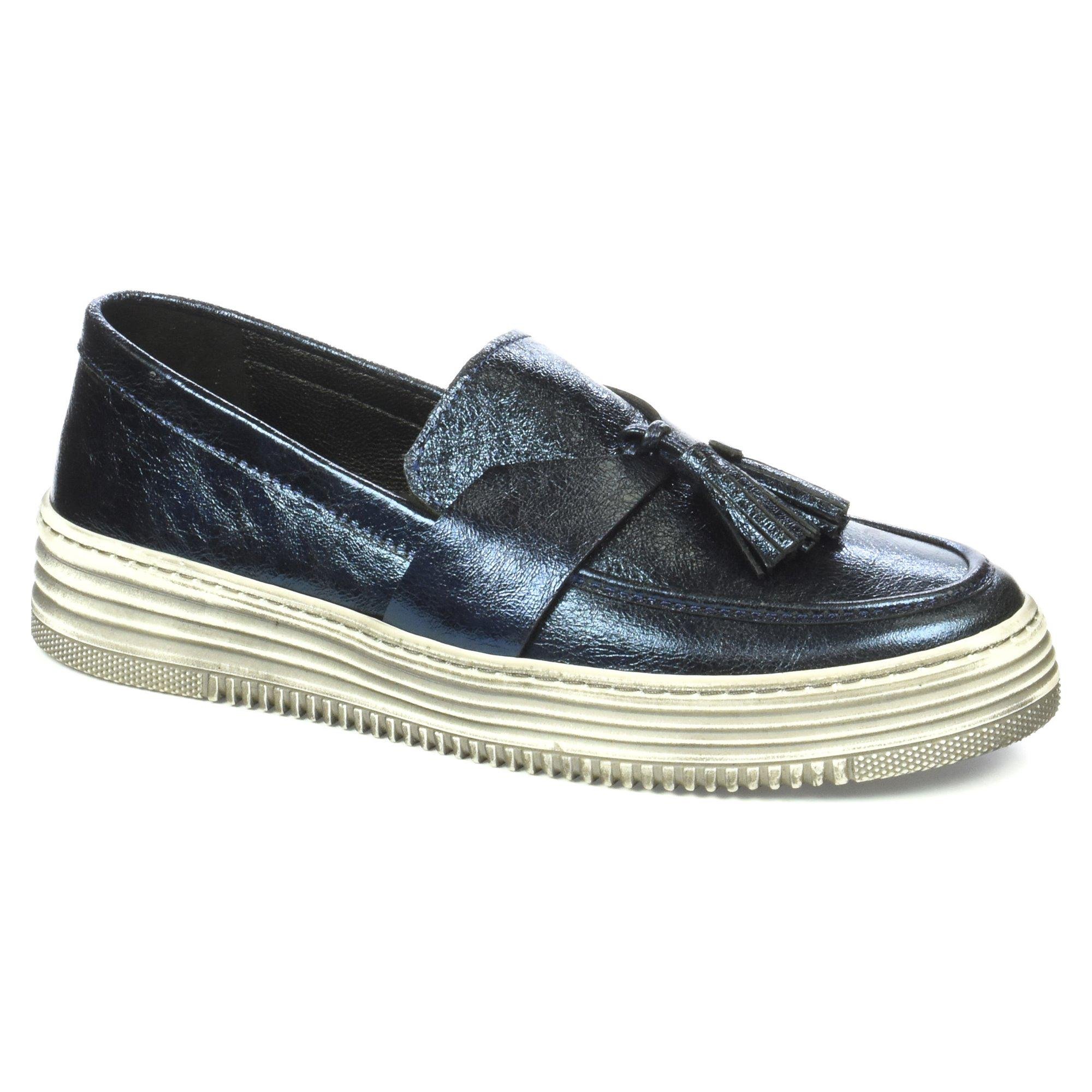 Туфли женские осенние Tucino р. 38 Темно-синий (04463-38)