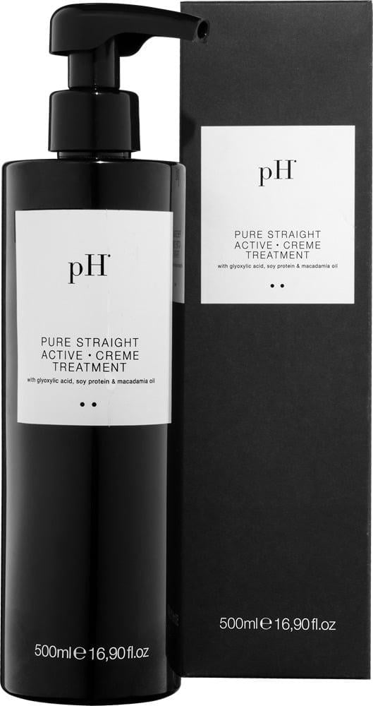 Крем-актив для випрямлення волосся Ph Laboratories PURE STRAIGHT 500 мл (8785)