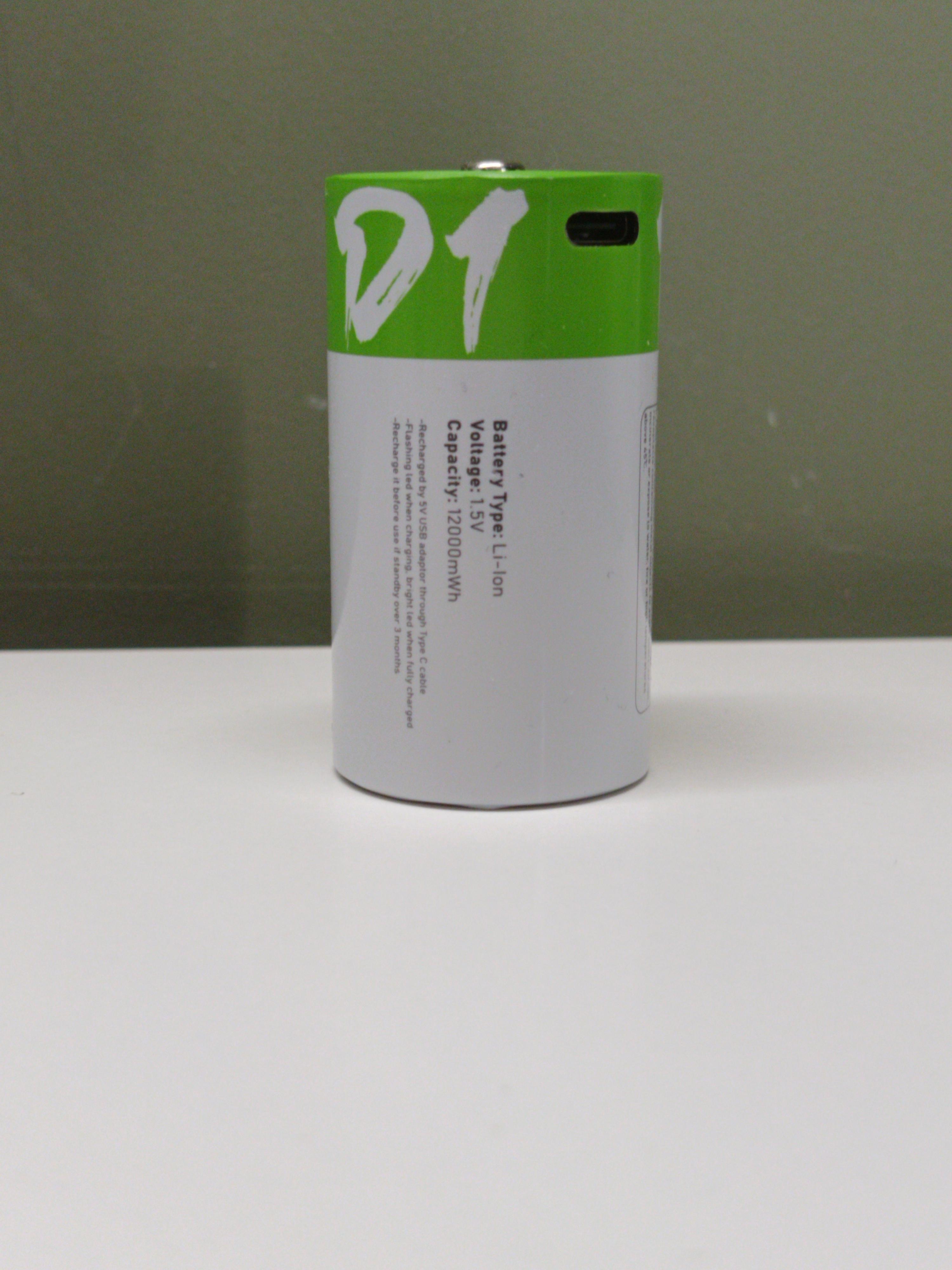 Батарейка аккумуляторная Smartools тип D R20 12000 mWh 8000 mAh (2331077721)