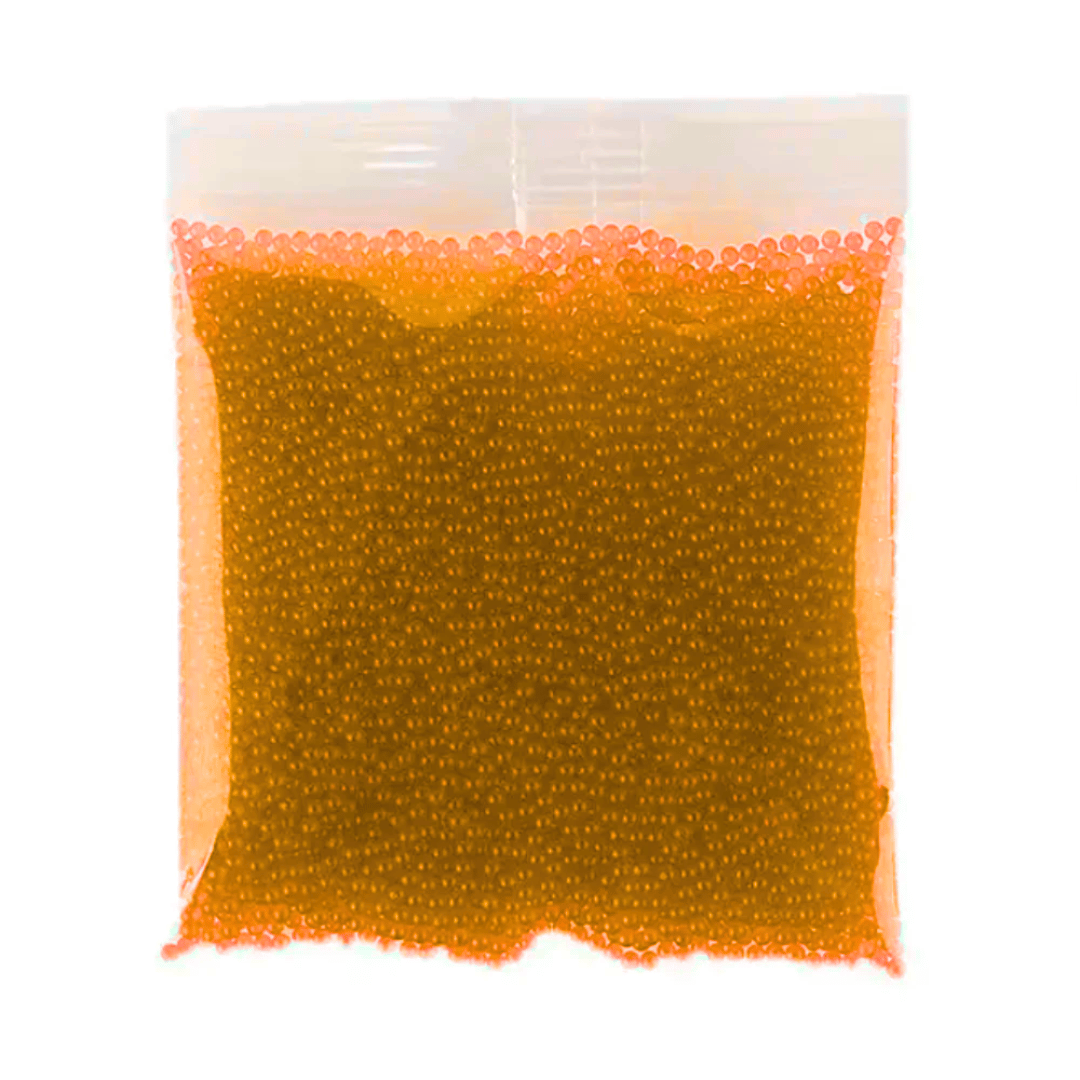 Шарики гидрогелевые Растущие в воде Орбиз 7–8 мм 10000 шт. Оранжевый Шарики гидрогелевые Растущие в воде Орбиз 7–8 мм 10000 шт. Оранжевый