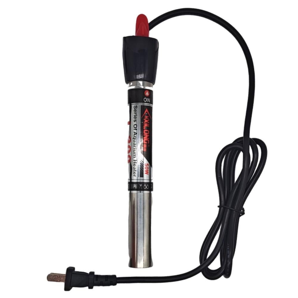 Нагреватель аквариумный Xilong с регулятором XL-999 50W (16864)