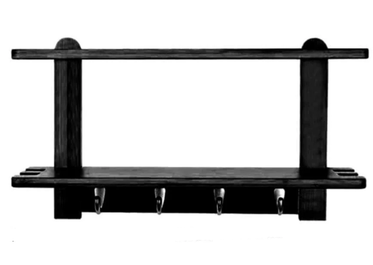 Ключница деревянная Борхольм Венге (КЛЧ-009712)