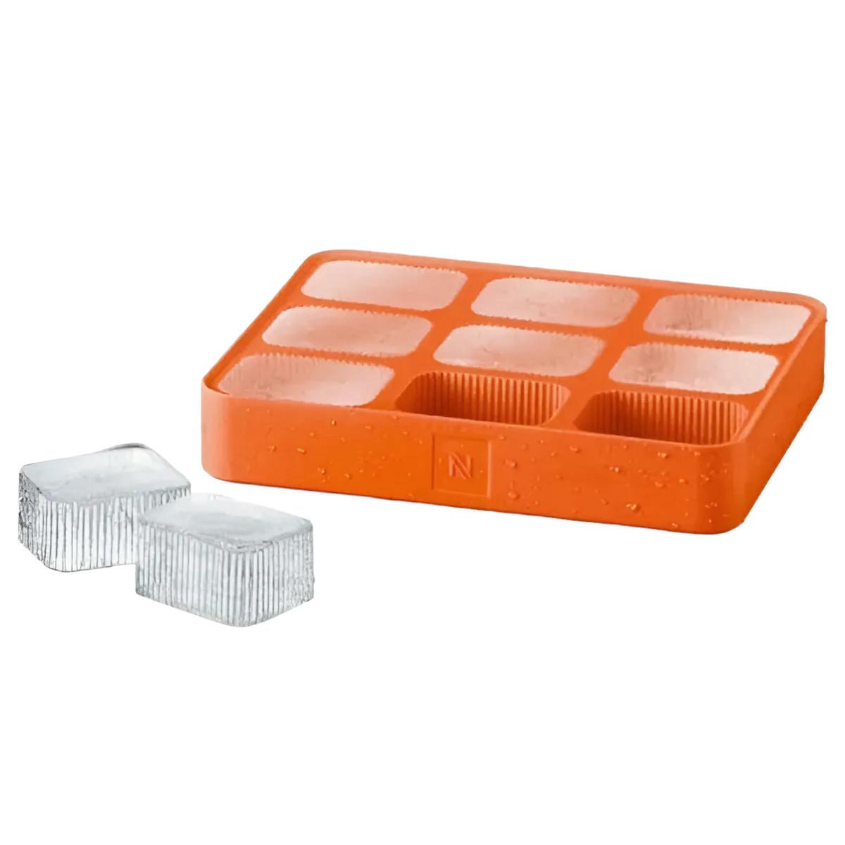 Форма для кубиков льда Nespresso Barista Ice Cube Orange