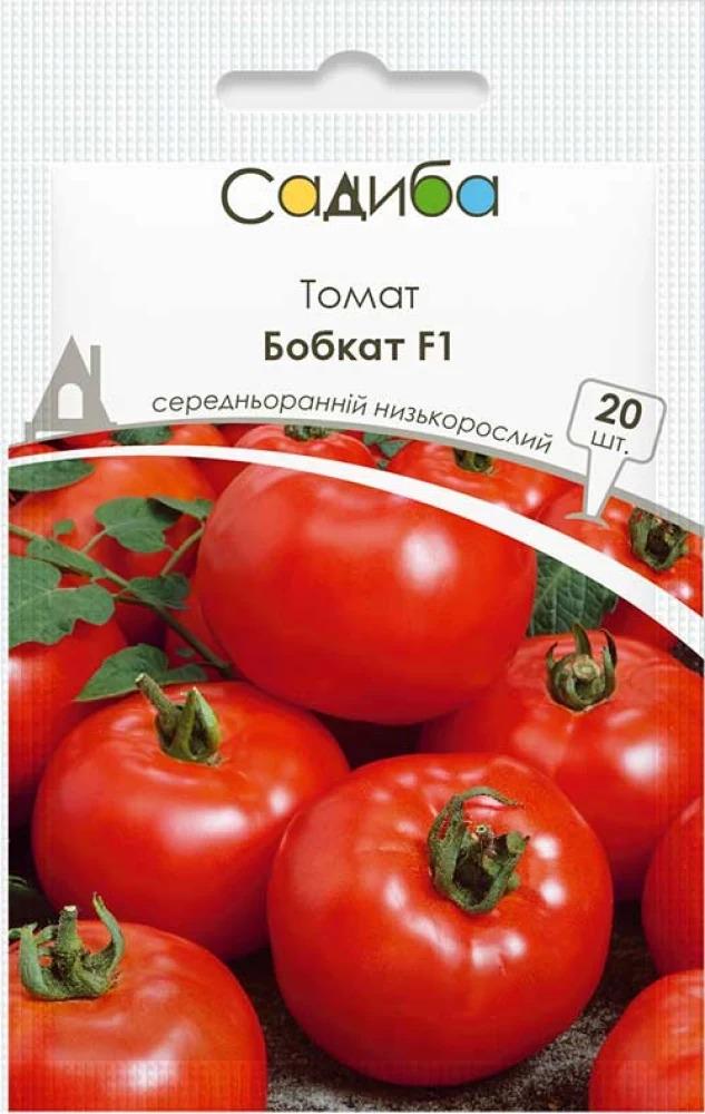 Насіння томата Садиба Бобкат F1 20 шт. (1954)
