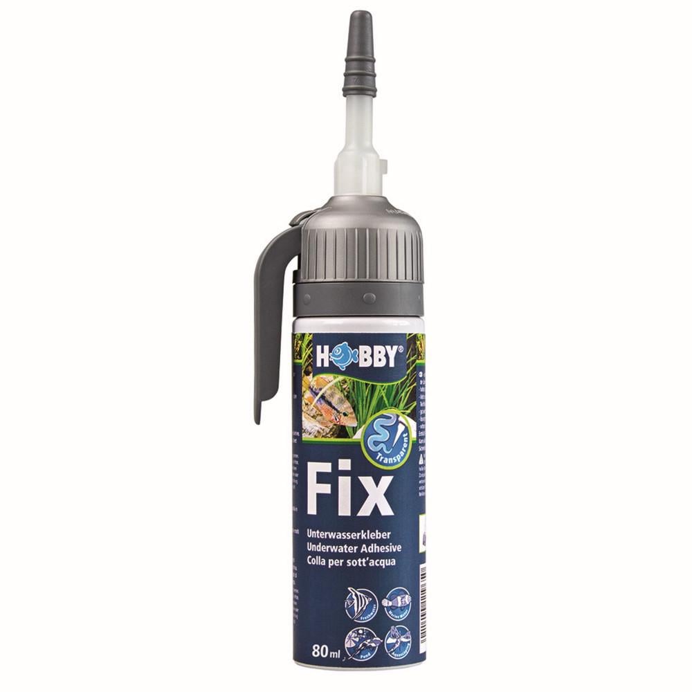 Клей герметик аквариумный Hobby Fix Underwater Adhesive 75 мл Черный (HB11967)