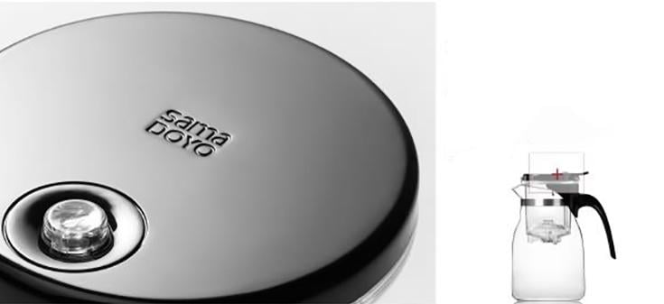 Заварник типа Samadoyo Gunfu A-14 900 мл (27842232) - фото 9