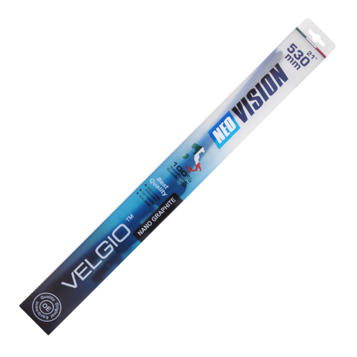 Щетка бескаркасная Velgio Neo Visio для автомобилей лобового стекла от грязи и воды (81530) Щетка бескаркасная Velgio Neo Visio для автомобилей лобового стекла от грязи и воды (81530)
