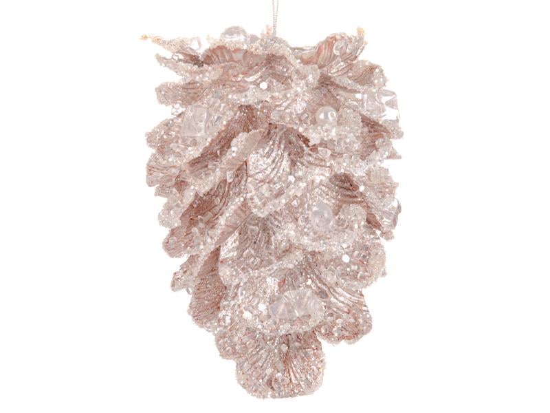 Елочное украшение Elen Шишка (66-006)