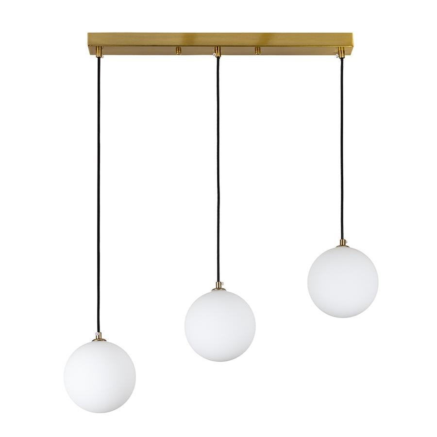 Светильник подвесной Light House LS-19528-3 BRZ+WH 500 Бронзовый/Белый 