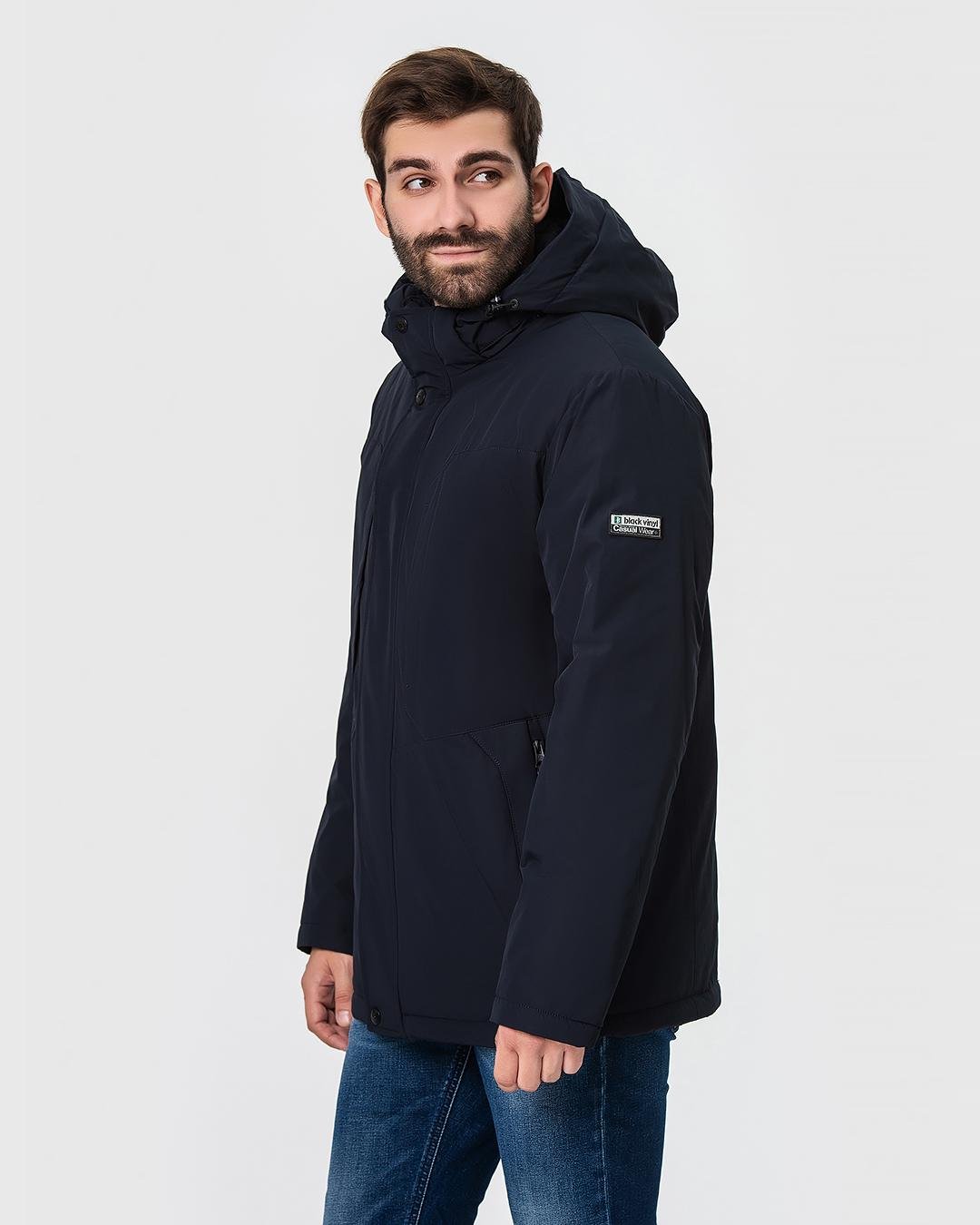 Куртка мужская Black Vinyl р. 56 Темно-синий (23-2239-56)