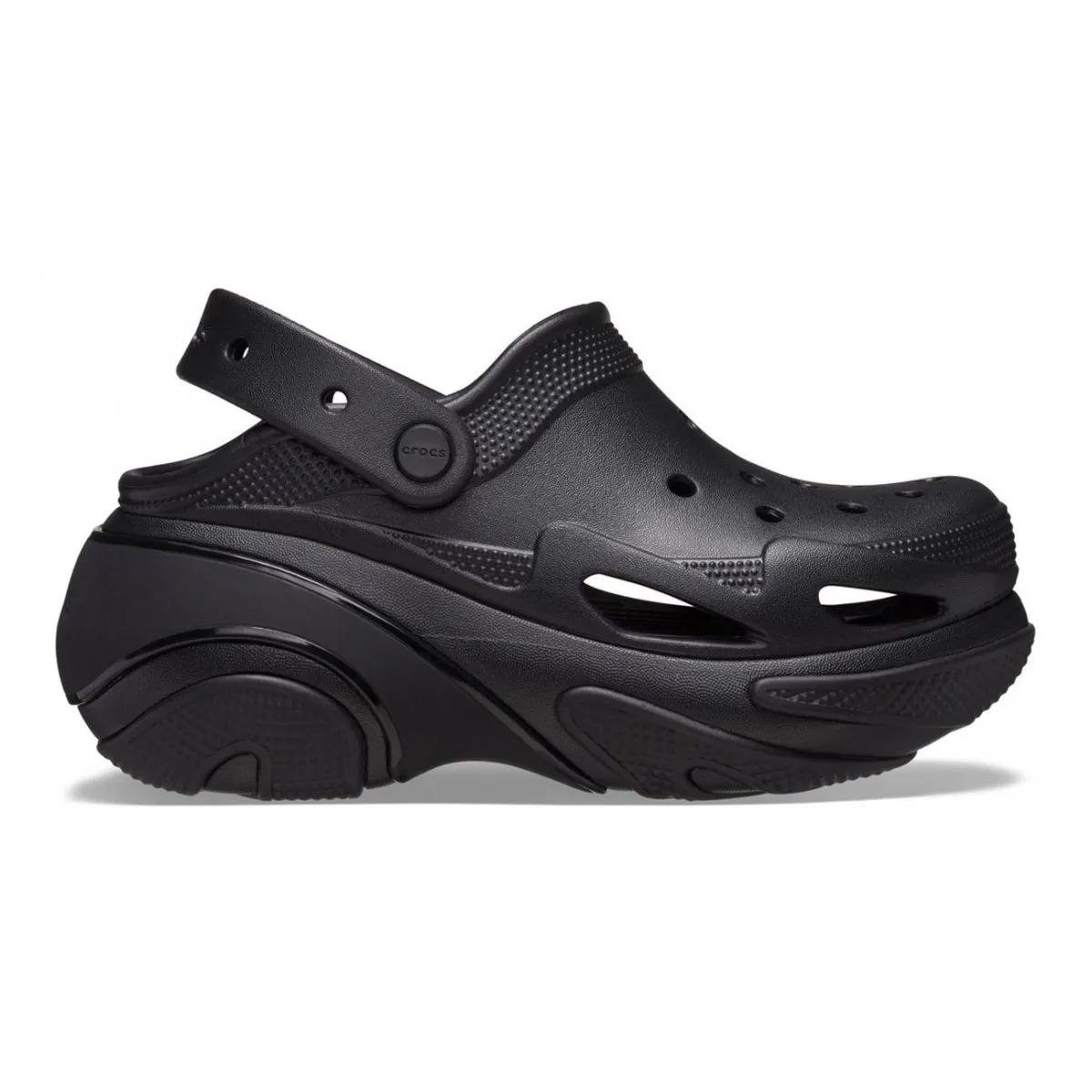 Сабо женские Crocs Bubble Crush Clog Triple M7W9 р. 39/40 25 см Black (210061)