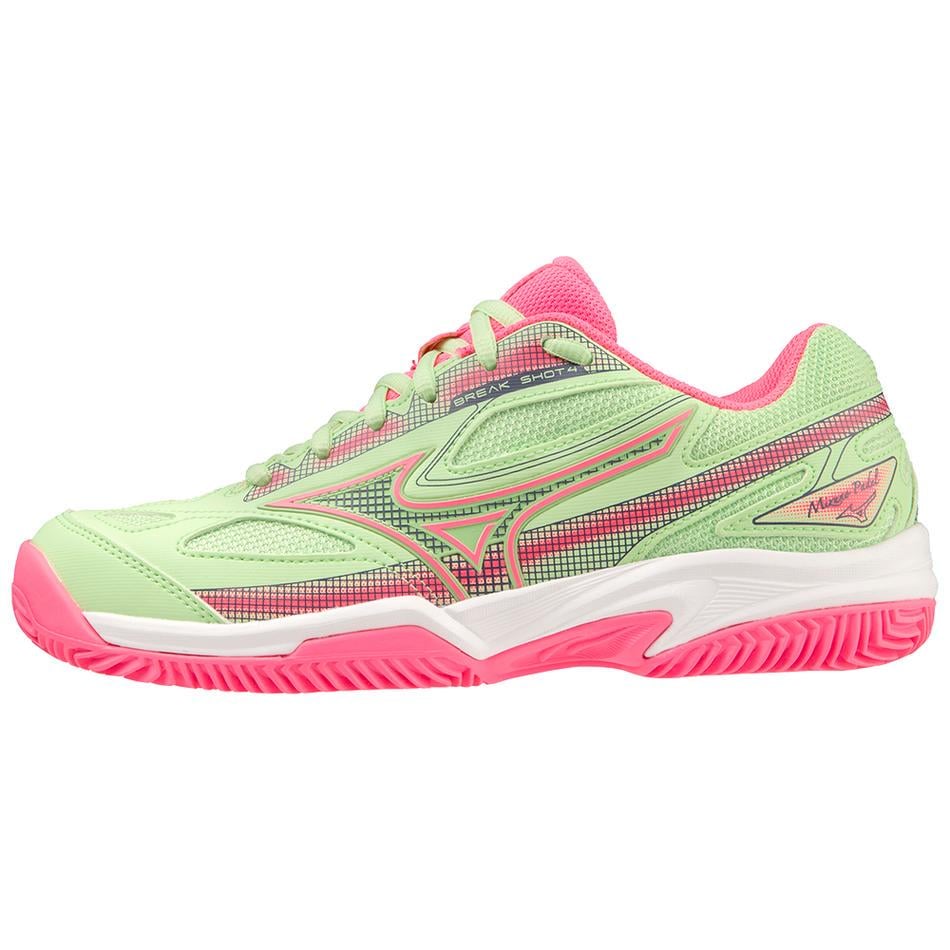 Кросівки жіночі MIZUNO SHOE BREAK SHOT PADEL р. 37 Зелений (61GB2336-60 37)