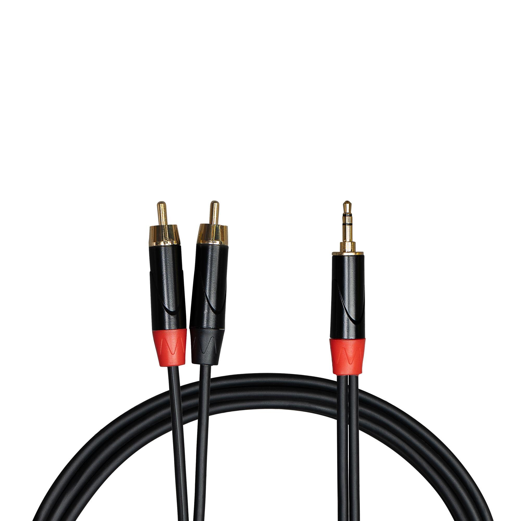 Кабель коммутационный Cascha CCA-A1CM1 Advanced Line Audio Cable Cinch 1 м (67312)