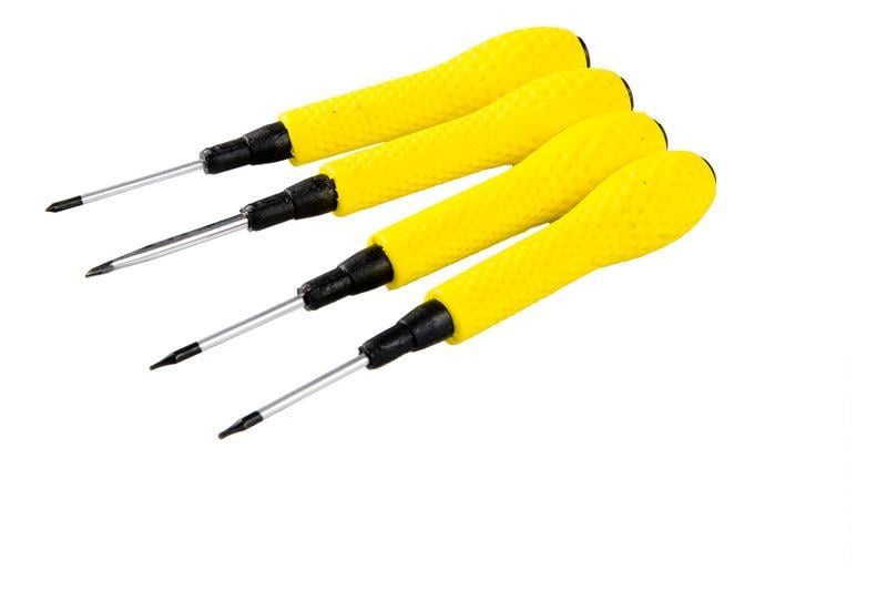 Набор отверток MasterTool GM T5/T6/PH00/Spanner 4 шт. (40-0190)