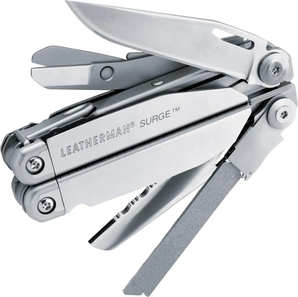 Мультитул Leatherman SURGE 21 инструмент с чехлом (26206393) - фото 7 Мультитул Leatherman SURGE 21 инструмент с чехлом (26206393) - фото 7