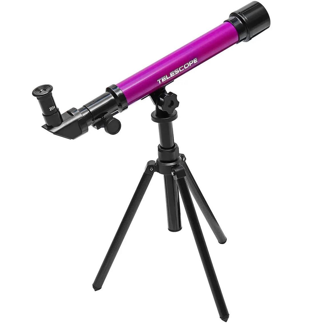 Телескоп детский на штативе 20x/40x/60x от 5 лет (3019141449)
